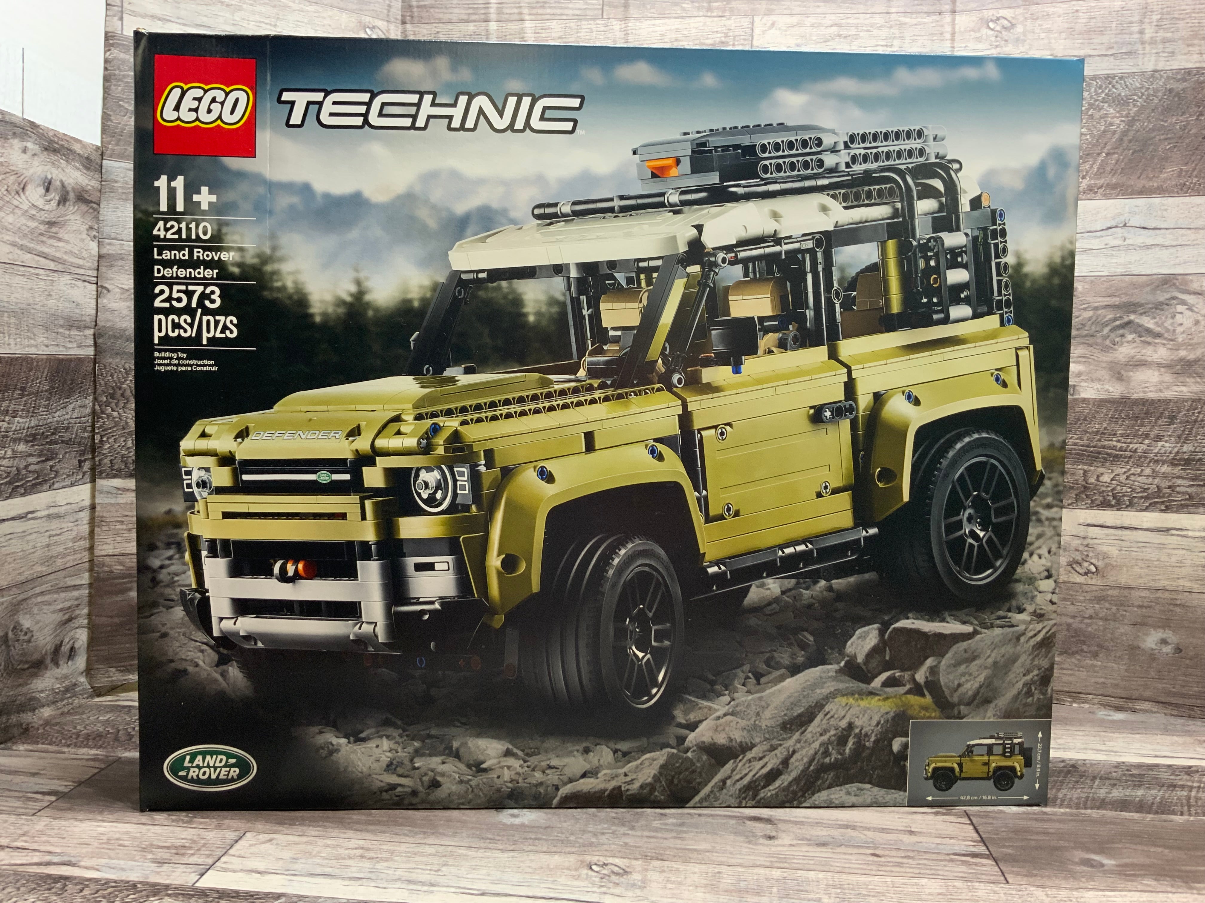 LEGO Technic Land Rover Defender 42110 Building Kit (2573 Pieces) (8072524234990)